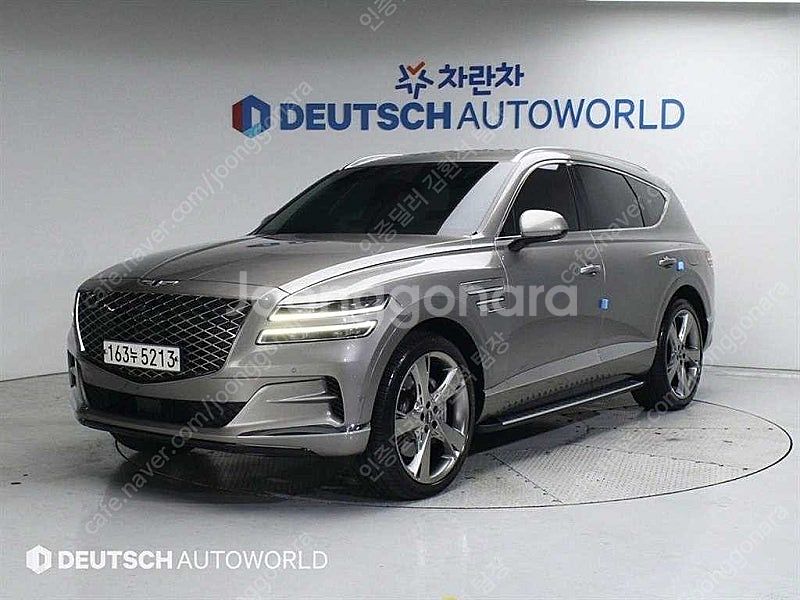 제네시스 GV80 중고차 할부 제네시스 중고차 SUV ...--0