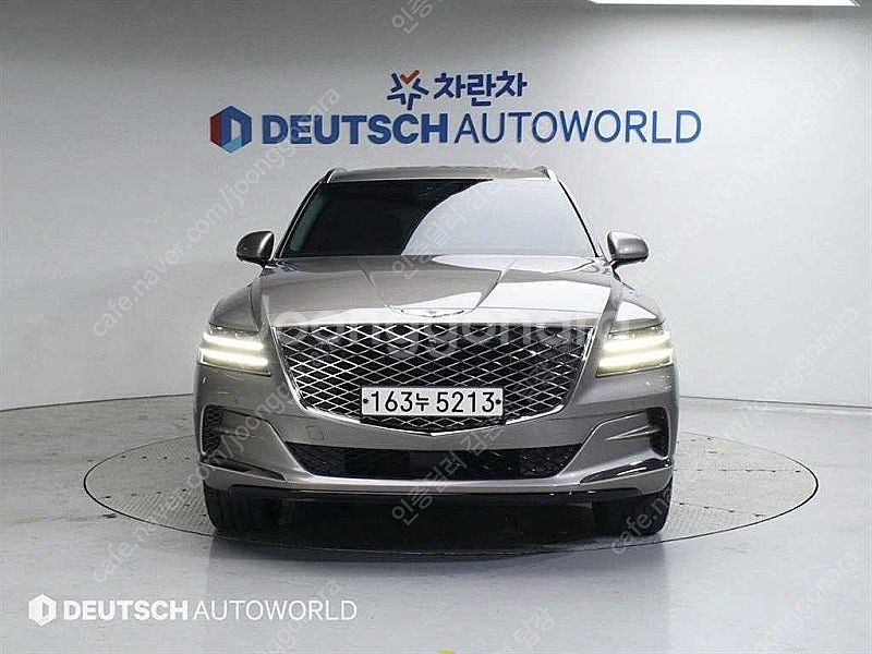 제네시스 GV80 중고차 할부 제네시스 중고차 SUV ...--3
