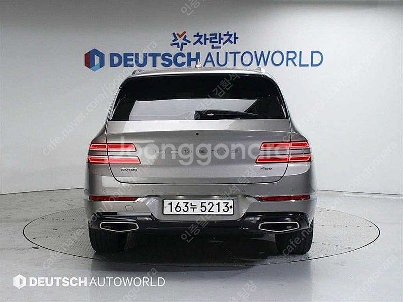 제네시스 GV80 중고차 할부 제네시스 중고차 SUV ...--4