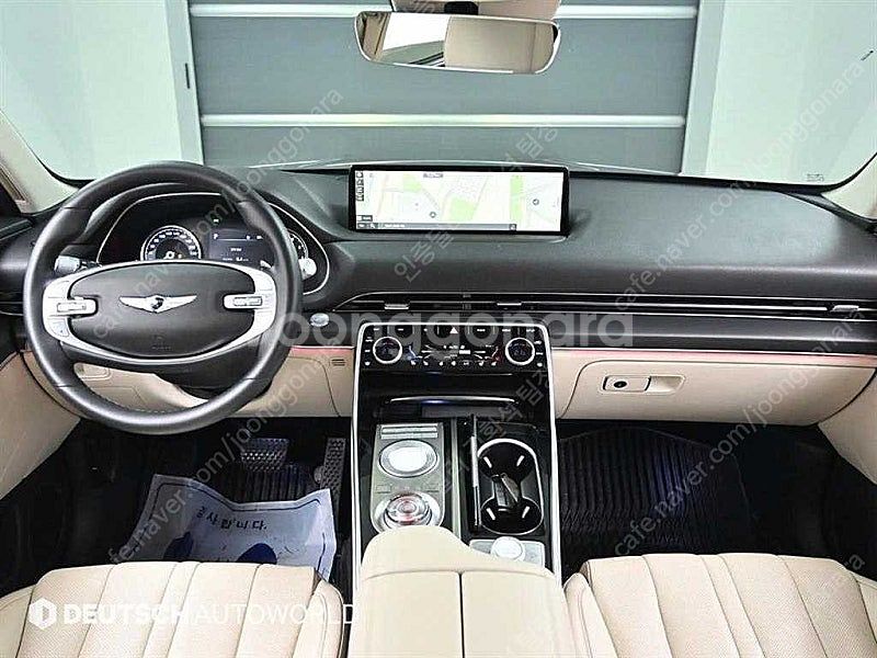 제네시스 GV80 중고차 할부 제네시스 중고차 SUV ...--6