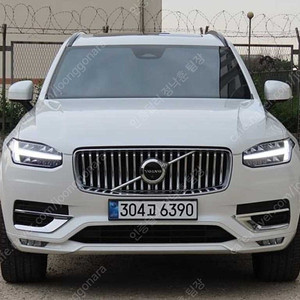 볼보 XC90 중고 볼보 중고차 볼보 중고 흰색 2023년식 21,939km 2.0 B6 AWD 얼티메이트 브라이트 중고차카페