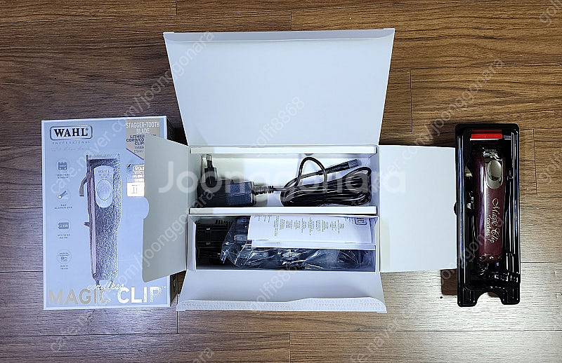 왈 매직클립 클리퍼 [새상품]--1