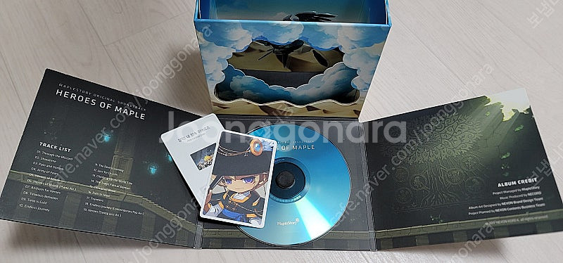 메이플스토리 굿즈 OST 앨범 세트 판매(부다페스트, ...--5