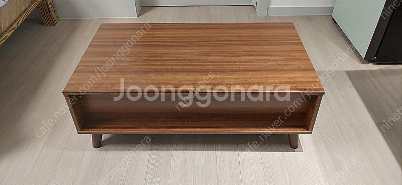 mdf 우드 리프팅 테이블--1