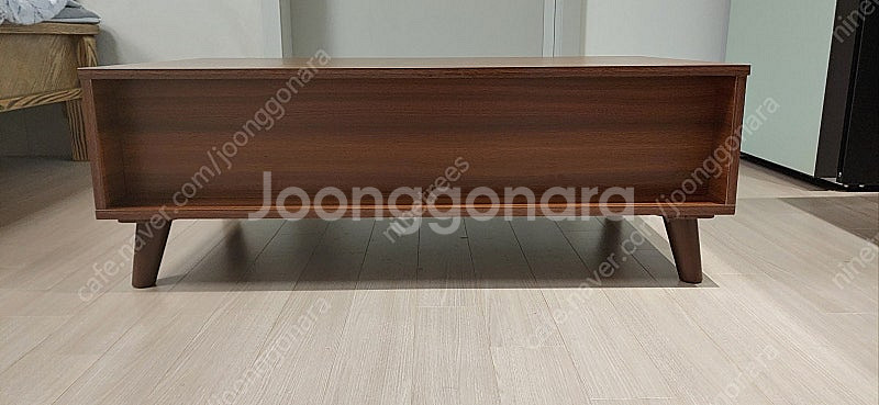 mdf 우드 리프팅 테이블--3