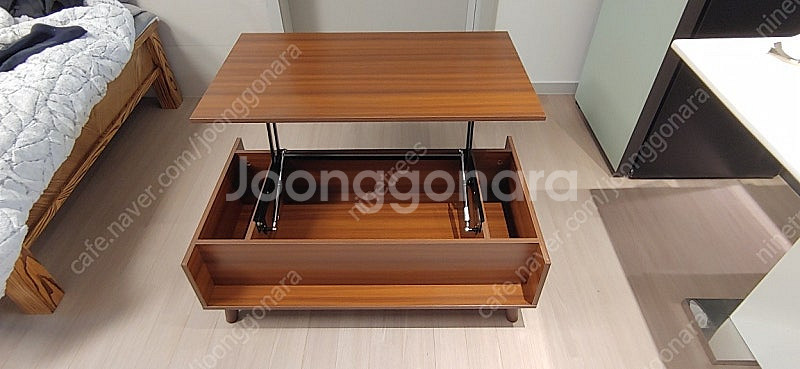 mdf 우드 리프팅 테이블--0