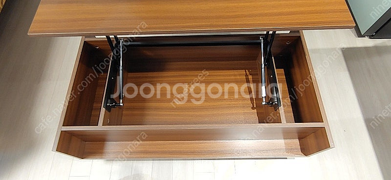 mdf 우드 리프팅 테이블--4