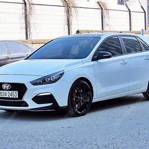 현대 i30 중고 i30 흰색 2019년식 77,936km 1.6 터보 N Line 중고차직거래장터