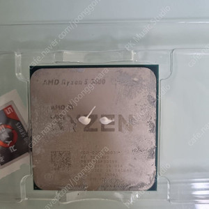 AMD 라이젠 3600 CPU 팝니다
