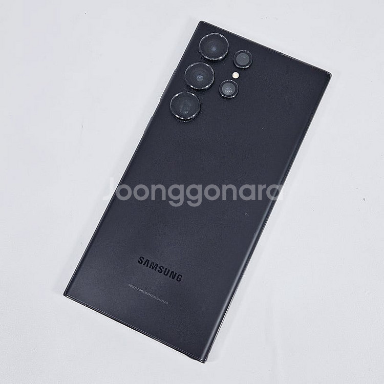 S918 ] 갤럭시 S23울트라 블랙 512GB, 외관...--0