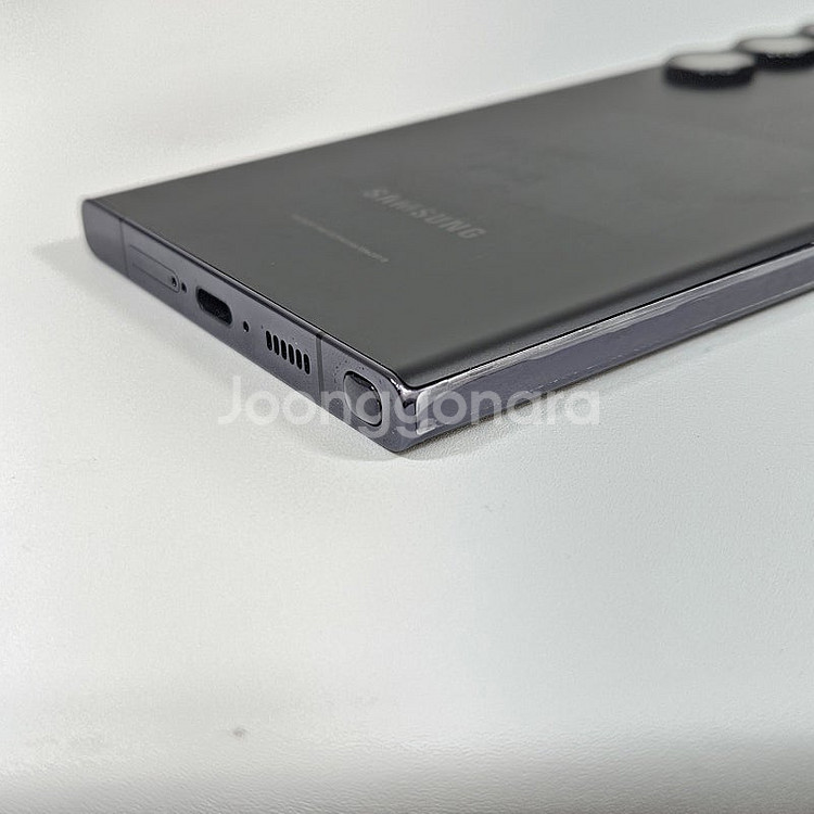 S918 ] 갤럭시 S23울트라 블랙 512GB, 외관...--2