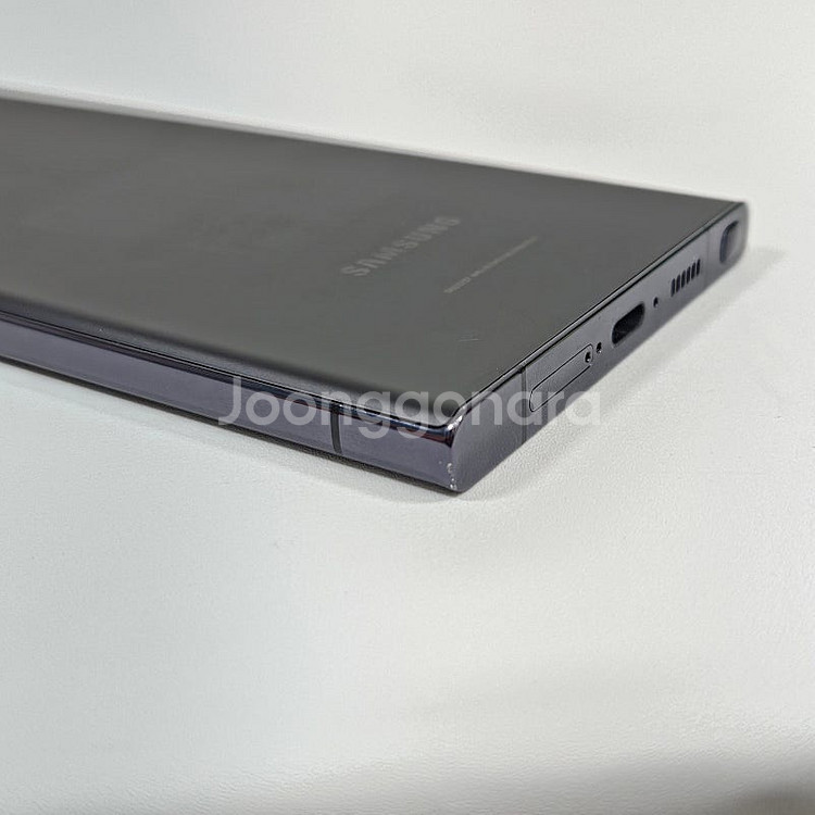 S918 ] 갤럭시 S23울트라 블랙 512GB, 외관...--3