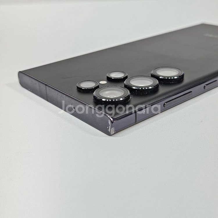S918 ] 갤럭시 S23울트라 블랙 512GB, 외관...--4