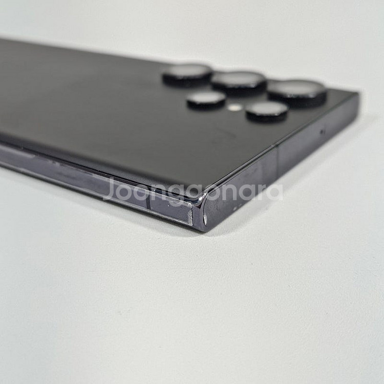 S918 ] 갤럭시 S23울트라 블랙 512GB, 외관...--5