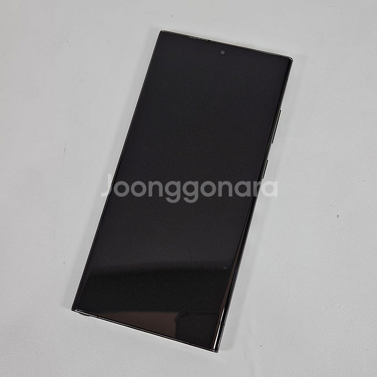 S918 ] 갤럭시 S23울트라 블랙 512GB, 외관...--6