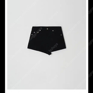 더위시 리즈 new roha 뉴 로하 데님 반바지 블랙 s