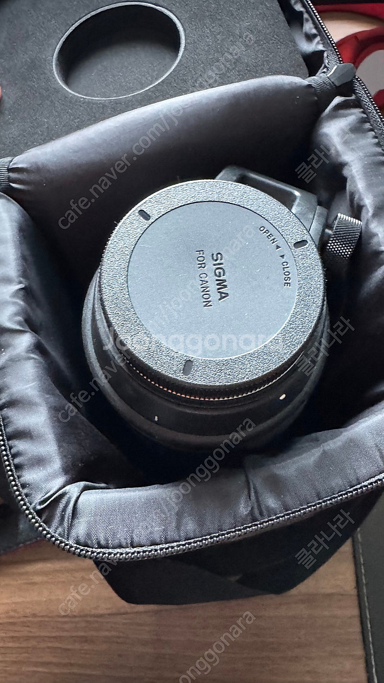 시그마 150-600mm 세기정품 최상급 캐논용 c--1