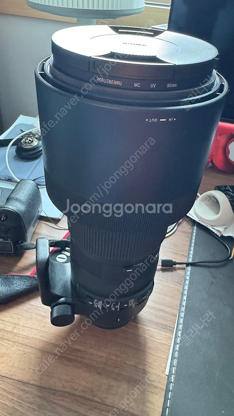 시그마 150-600mm 세기정품 최상급 캐논용 c--2