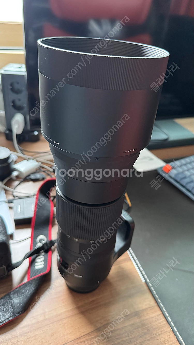시그마 150-600mm 세기정품 최상급 캐논용 c--5