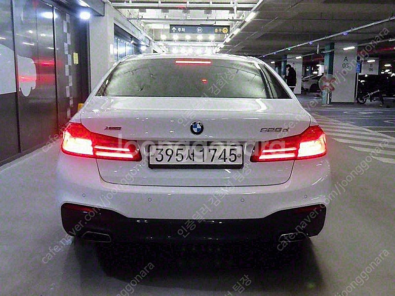 BMW 5시리즈 중고 BMW 520D 중고 5시리즈 중...--5