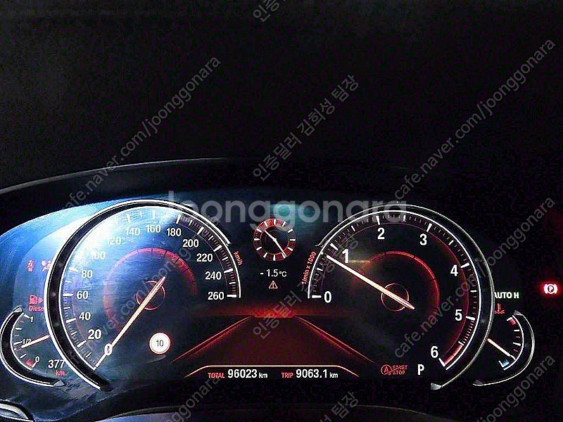 BMW 5시리즈 중고 BMW 520D 중고 5시리즈 중...--9