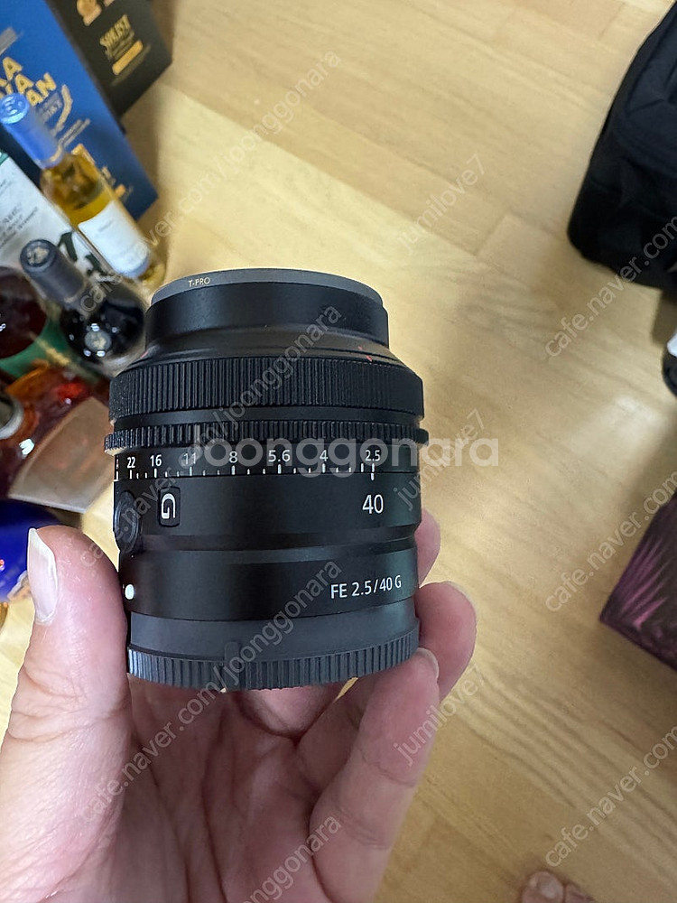 SONY 소니 FE 40mm F2.5 SEL40F25G--0