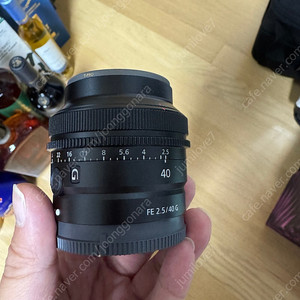 소니 40mm 2.5g 신품급 팝니다