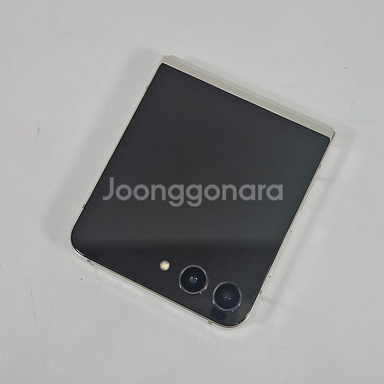 SM-F731)외관깔끔 갤럭시 Z플립5 화이트 256G...--2