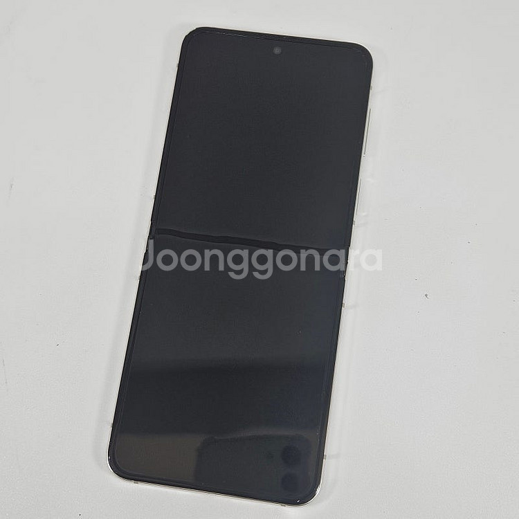 SM-F731)외관깔끔 갤럭시 Z플립5 화이트 256G...--7