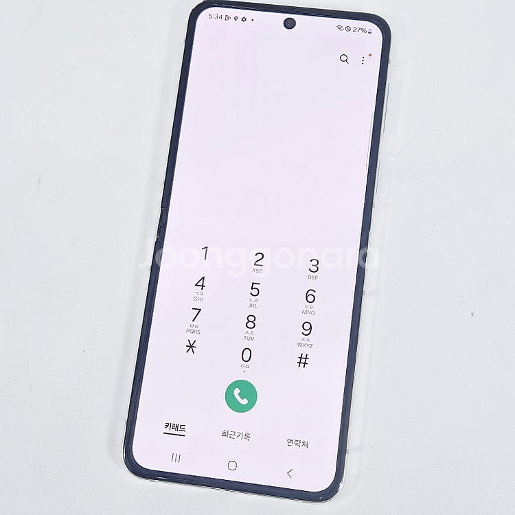 SM-F731)외관깔끔 갤럭시 Z플립5 화이트 256G...--8