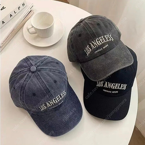 볼캡 빈티지 흑청모자