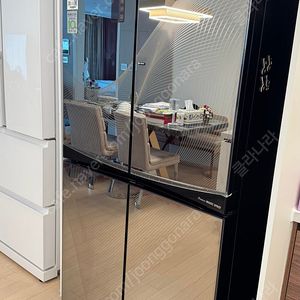 엘지 디오스 910리터 양문형냉장고