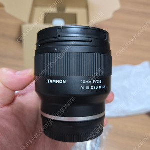탐론 20mm F2.8 Di III OSD, SONY FE용 광각렌즈