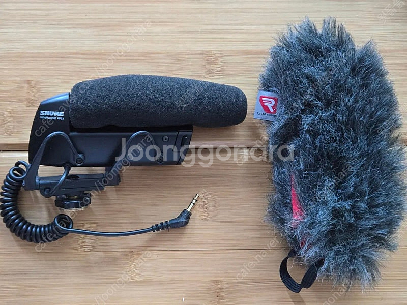 SHURE 슈어 샷건마이크 VP83 +lycote 데드...--0