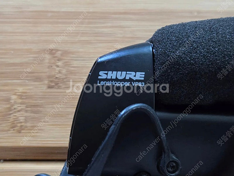 SHURE 슈어 샷건마이크 VP83 +lycote 데드...--1
