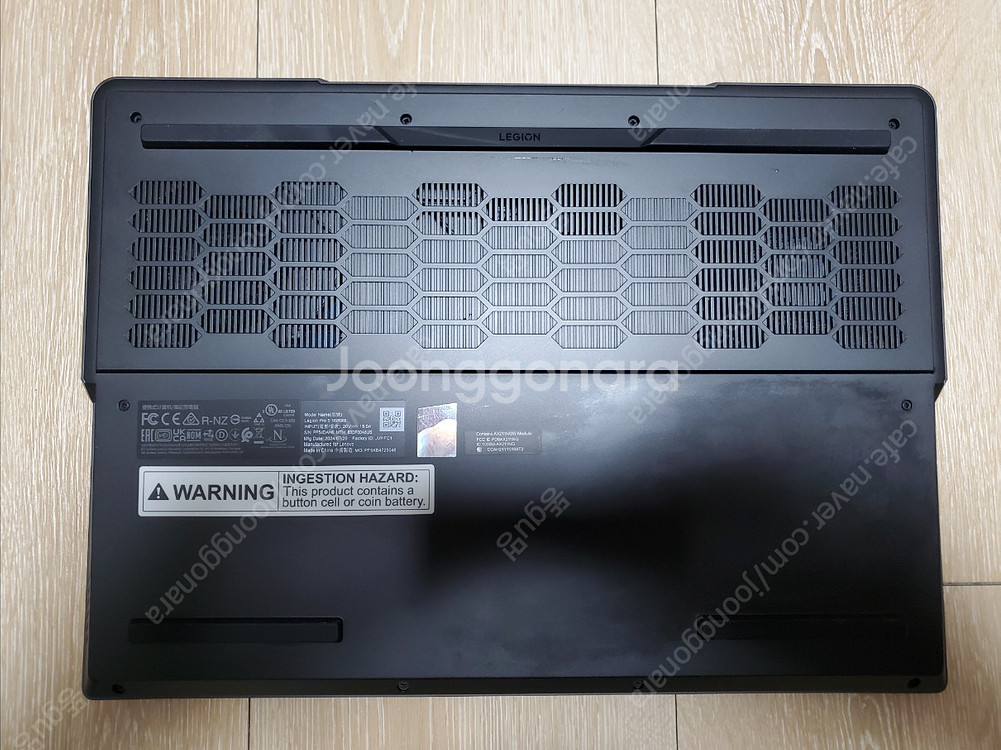 레노버 LEGION Pro 5i 16IRX9 i9 40...--3