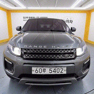 레인지로버 이보크 중고 랜드로버 중고 회색 2019년식 2.0 TD4 HSE 중고차가격비교