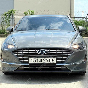 쏘나타 중고차 소나타 중고차 소나타 하이브리드 중고 회색 2021년식 89,631km 스마트 중고자동차