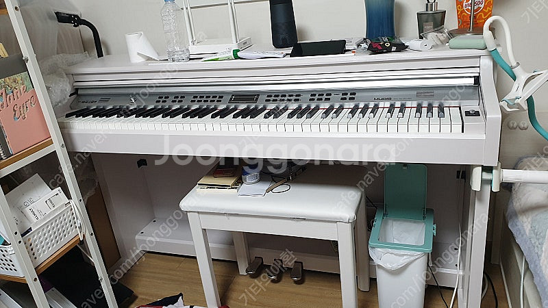 전자 피아노 팝니다 MUDIS MX100D 팝니다 상태...--0