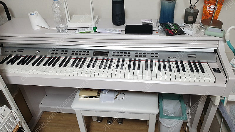 전자 피아노 팝니다 MUDIS MX100D 팝니다 상태...--1