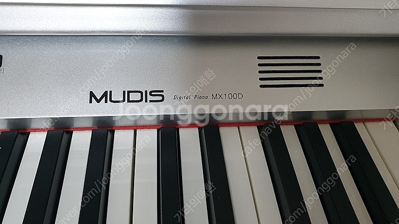전자 피아노 팝니다 MUDIS MX100D 팝니다 상태...--3