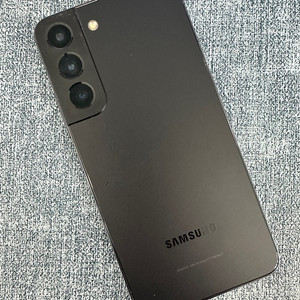 갤럭시S22 256G 블랙 상태 22년 12월개통 상태좋은 가성비폰 18만원 판매해요
