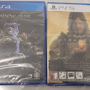PS5 데스스트랜딩, PS4 미들어스 섀도우 오브 워 미개봉
