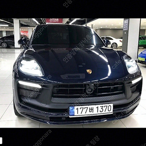 포르쉐 마칸 중고차 할부가능 파란색 2023년식 12,006km 가솔린 2.9 GTS 중고차구매