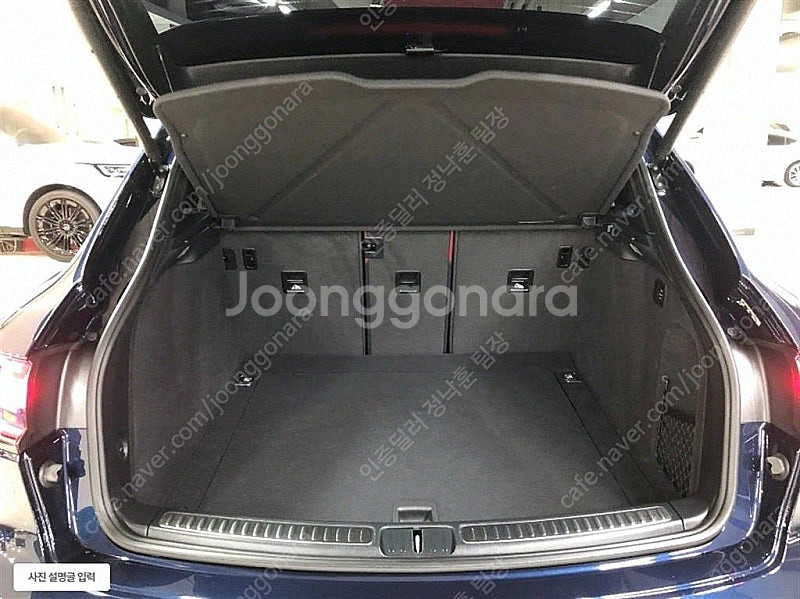 포르쉐 마칸 중고차 할부가능 파란색 2023년식 12,...--6