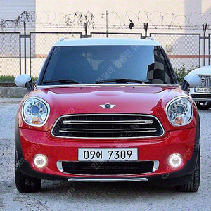 미니 컨트리맨 중고 컨트리맨 빨간색 2016년식 62,589km 2.0 쿠퍼 D ALL4 수원중고차