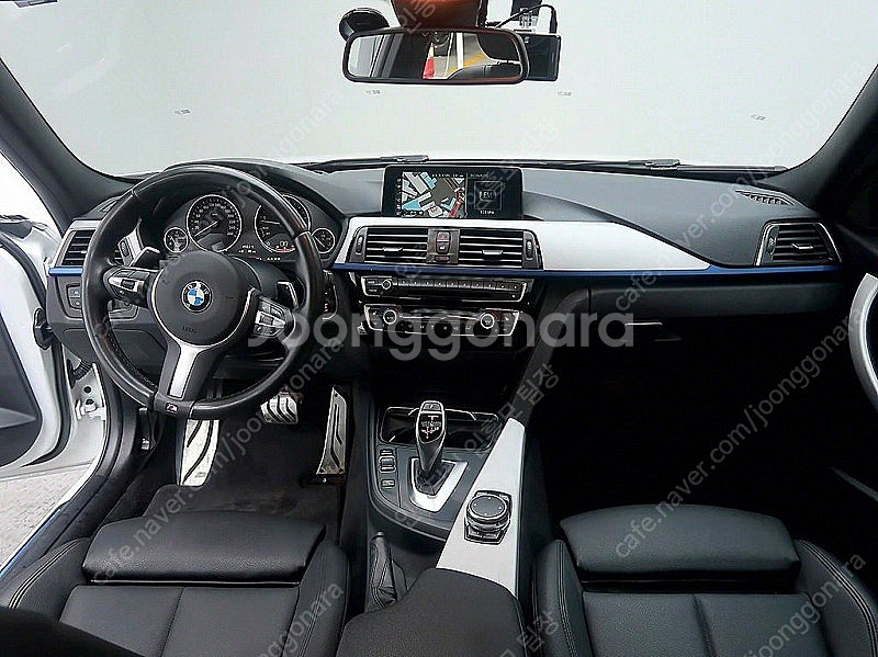 BMW 3시리즈 중고 BMW 320d 중고승용차 3시리즈 중고차 흰색 2017년식 75,730km 320i M 스포...--5