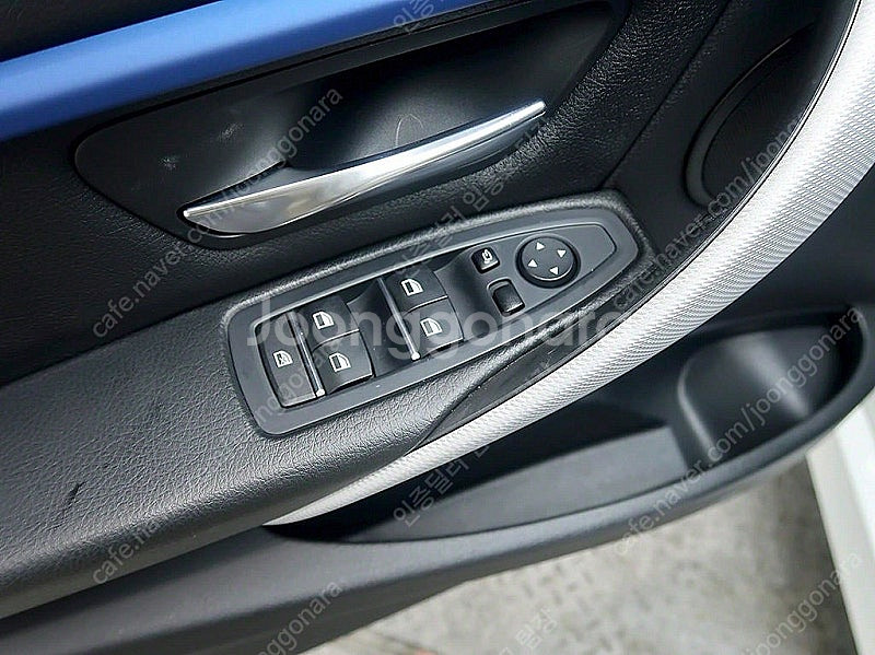 BMW 3시리즈 중고 BMW 320d 중고승용차 3시리즈 중고차 흰색 2017년식 75,730km 320i M 스포...--9