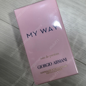 조르지오 아르마니 마이웨이 EDP 향수 50ml 새상품
