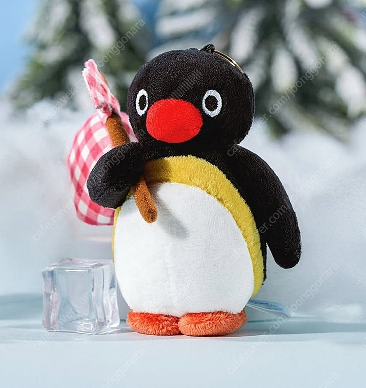 CGV 보따리 핑구 한정판 키링 이미지